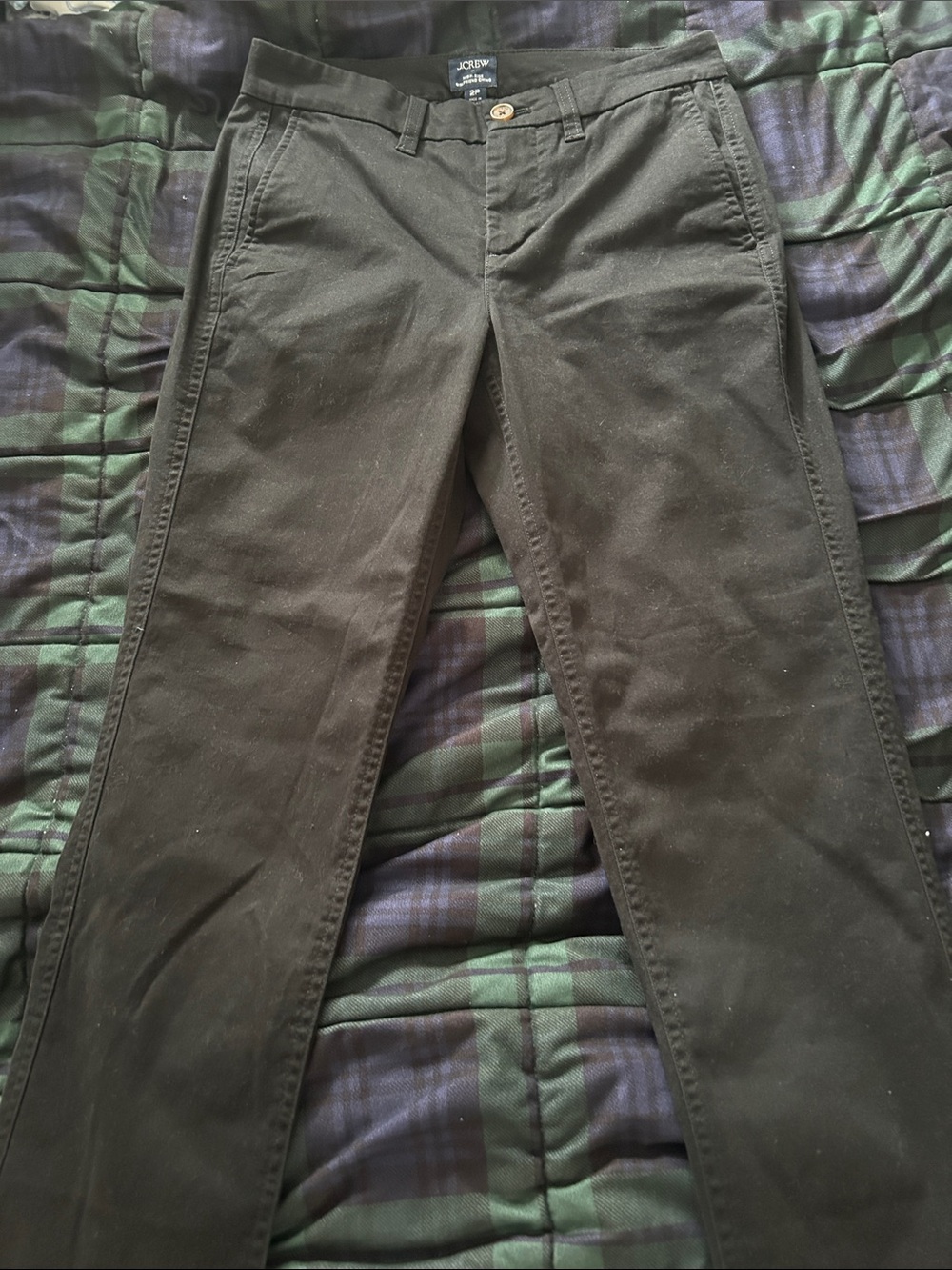 NWOT J. Crew Women’s Petite Black Pants